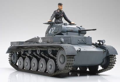 German Panzerkampfwagen Ii Ausf.A/B/C (Sd.Kfz.121)