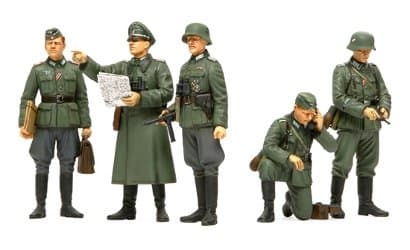 Wwii Fig-Set Deutsche Oberbefehlshaber