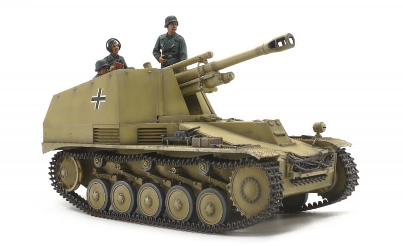 Sd.Kfz.124 Wespe ´Italian Front´ (Le Fh18/2 Auf Gwii)