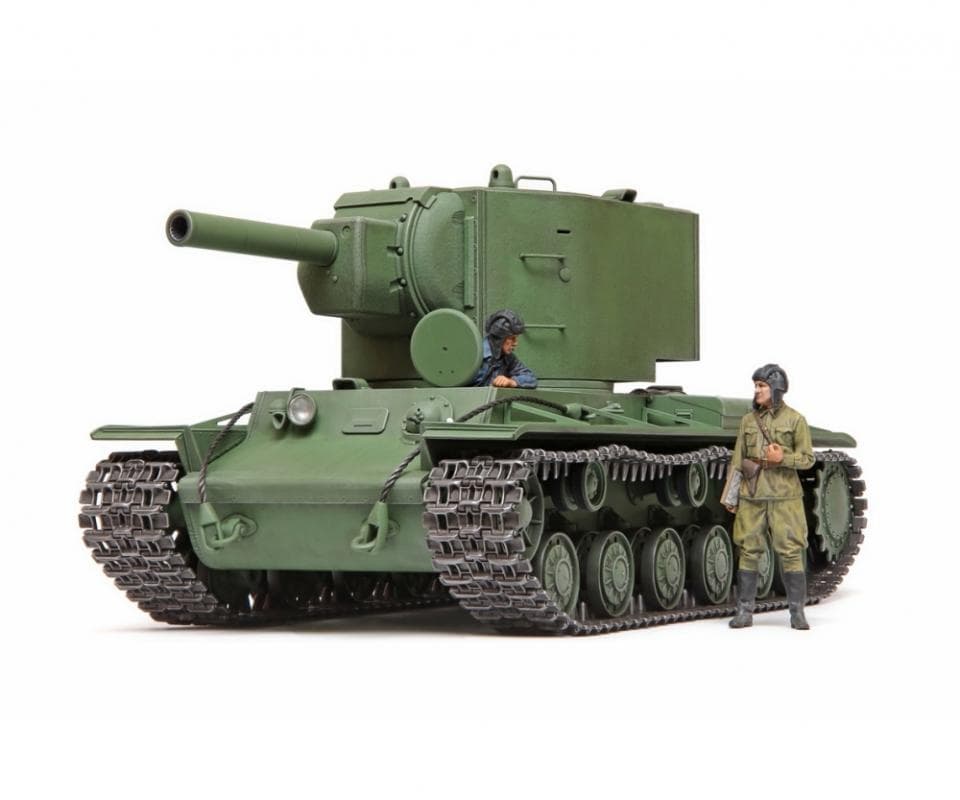 Rus. Sw. Pz. Kv-2 Gigant 152mm