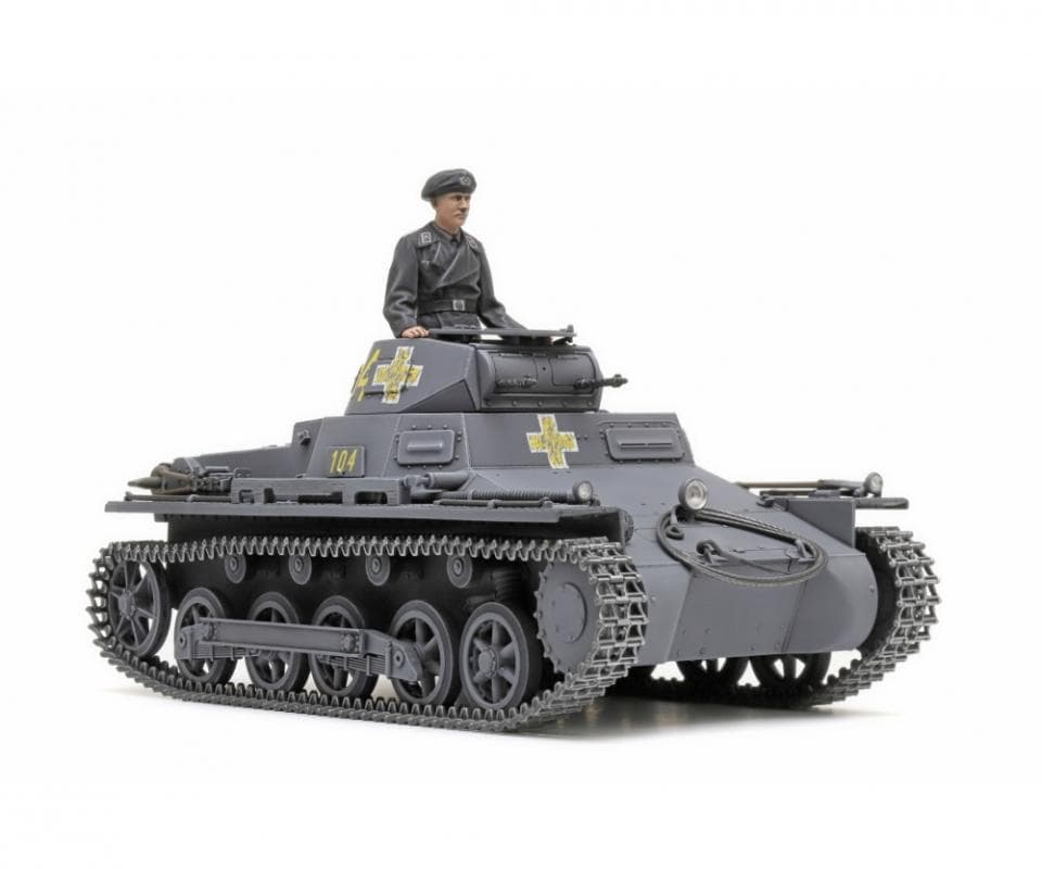 Dt. Pzkpfw. I Ausf. B (1)