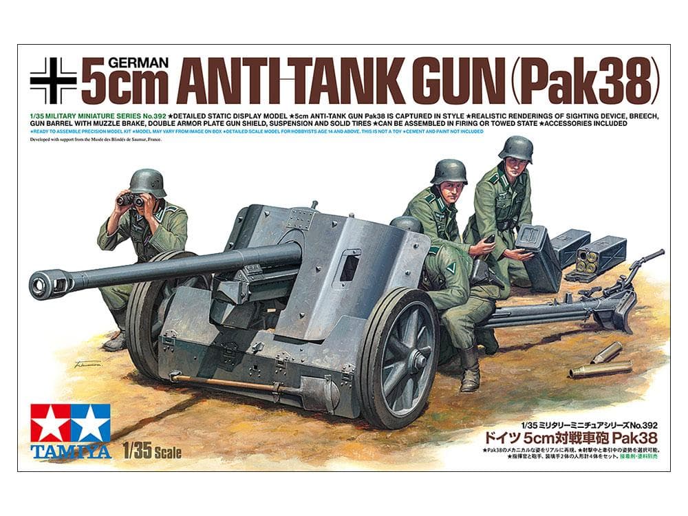 Dt. Pak 38 5cm Mit Mannschaft (4)
