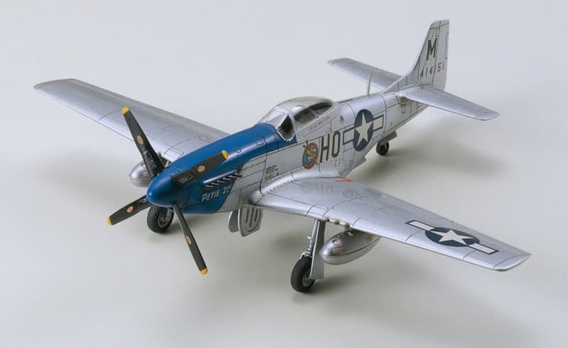 P-51d Mustang North American