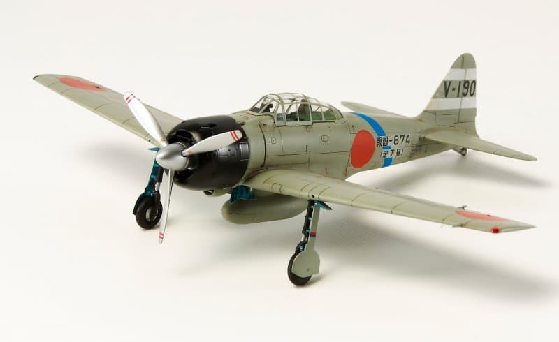 Mitsubishi A6m3 Zero Fighter Mo. 32 Hamp