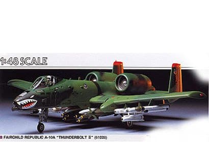 Fairchild Republic A-10a, Thunderbolt Ii