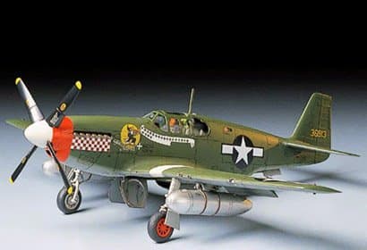 North American P-51b Mustan