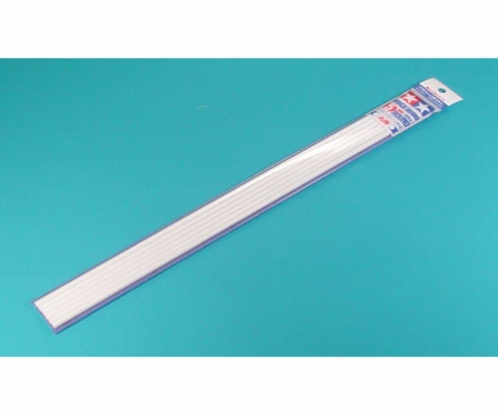 Rundprofil 5mm (6) 400 Mm Weiß - Kunststoff