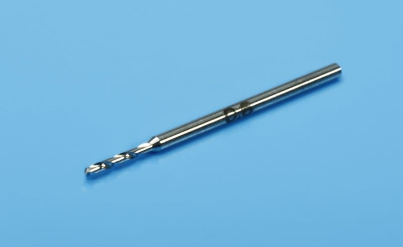 Bohrer 0,6mm Schaft 1mm (1)