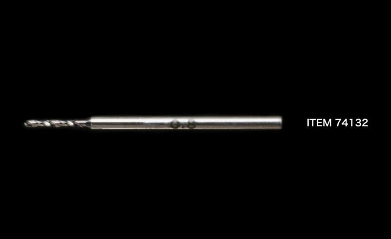 Bohrer 0,8mm Schaft 1,5mm (1)