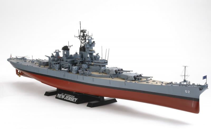 Us Battleship New Jersey Bb-62