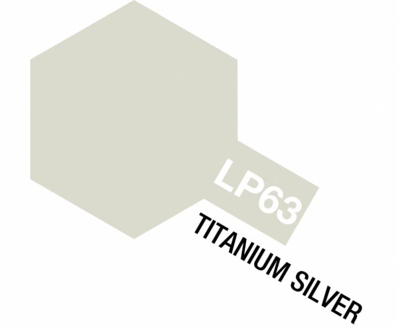 Lp-63 Titanium Silber Glänzend 10ml