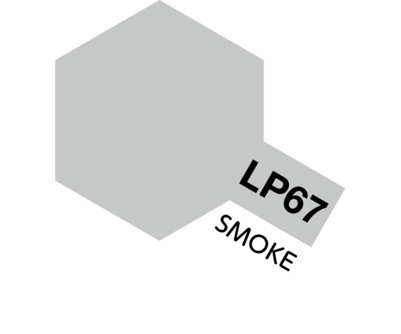Lp-67 Rauchfarben/Klar - 10ml