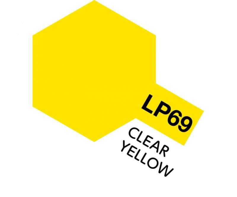 Lp-69 Klar-Gelb - 10ml