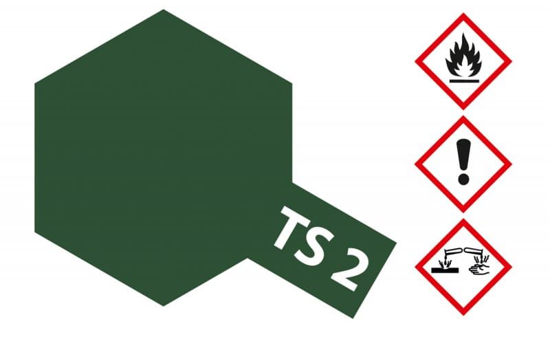 Ts-2 Dunkel-Grün