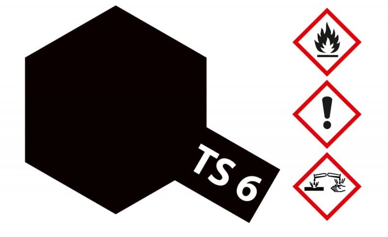 Ts-6 Matt-Schwarz