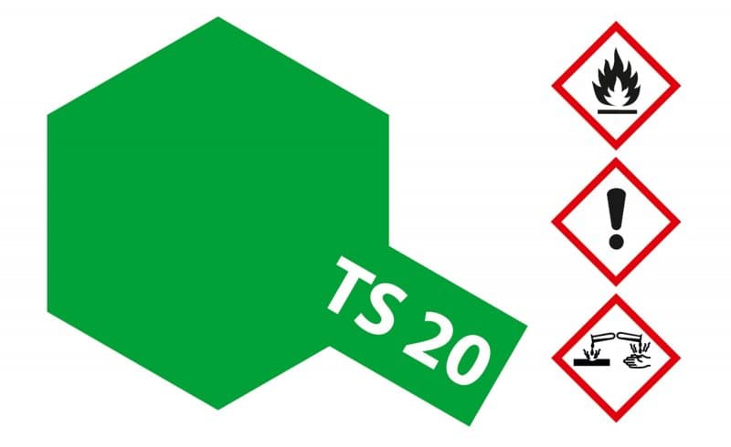 Ts-20 Metallic-Grün