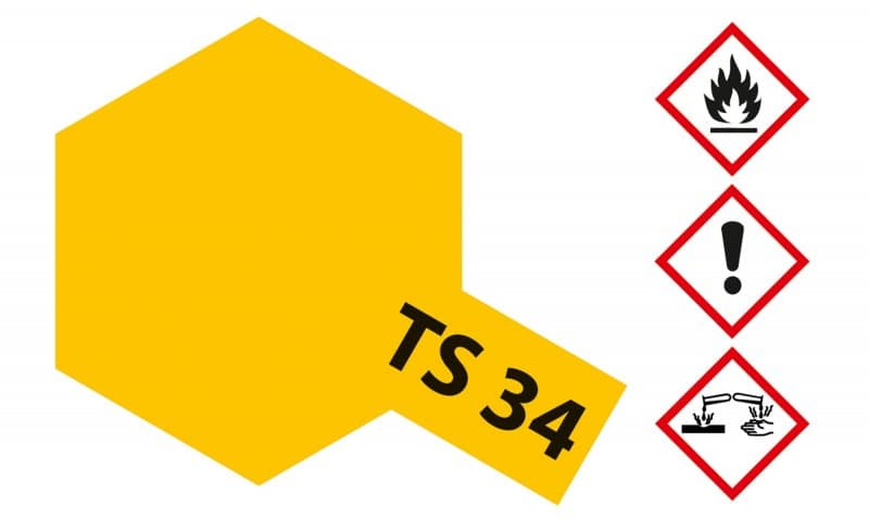 Ts-34 Camel Gelb