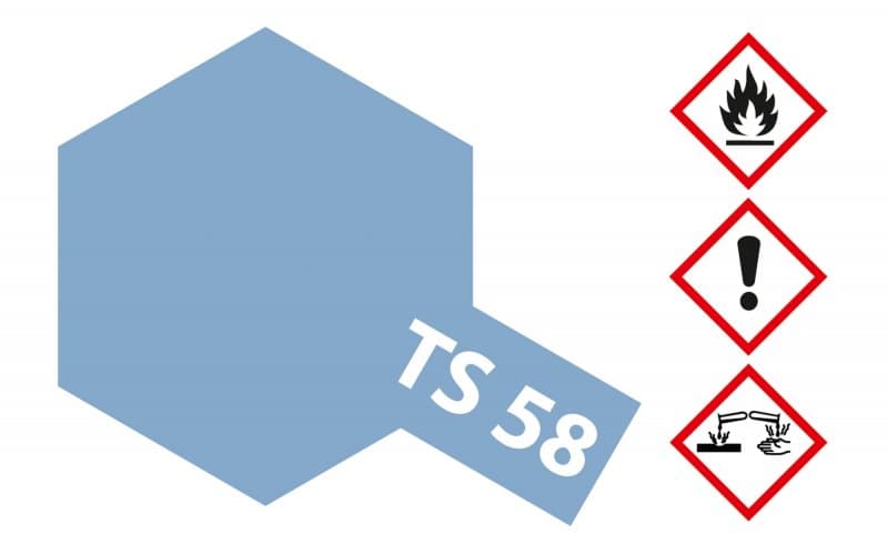 Ts-58 Perlblau