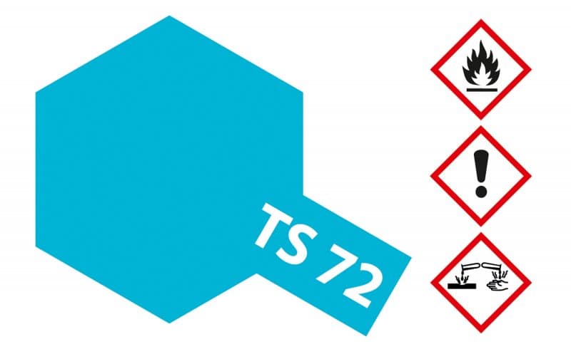 Ts-72 Blau (Klar)
