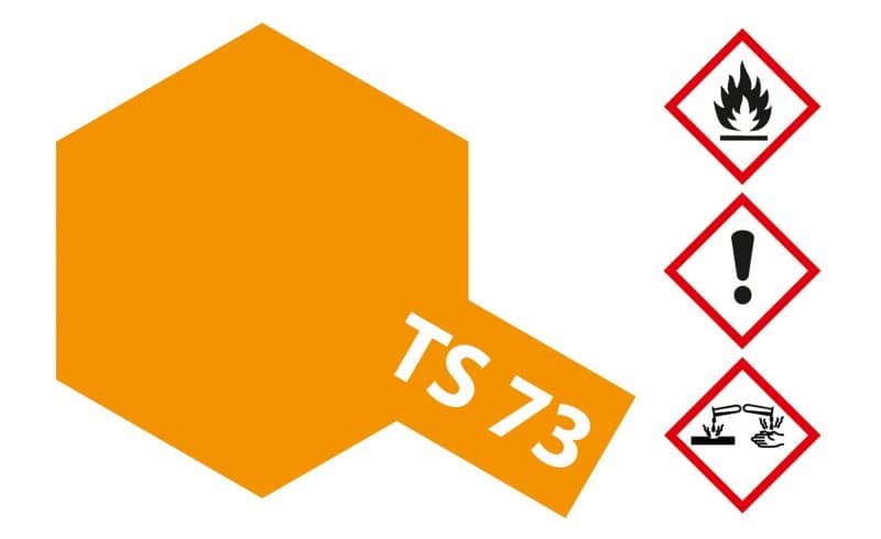 Ts-73 Orange (Klar)