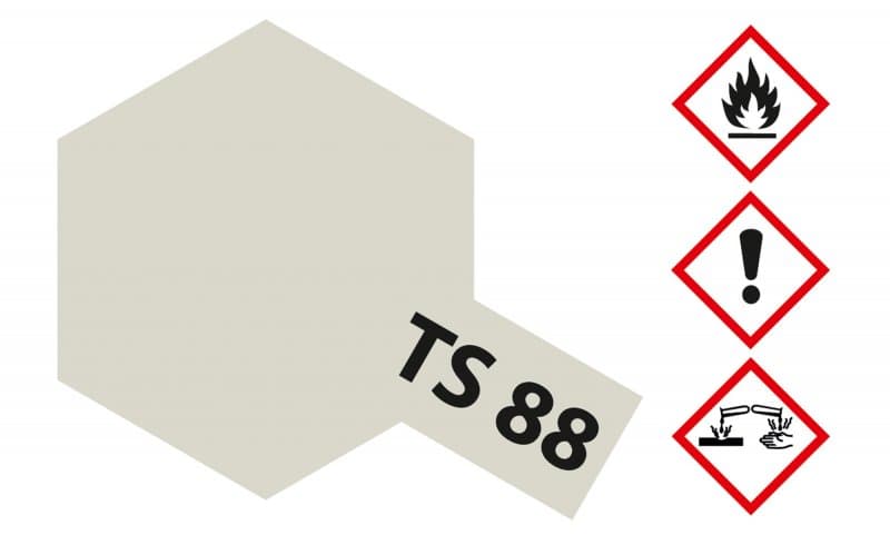Ts-88 Titan Silber 100ml Spray