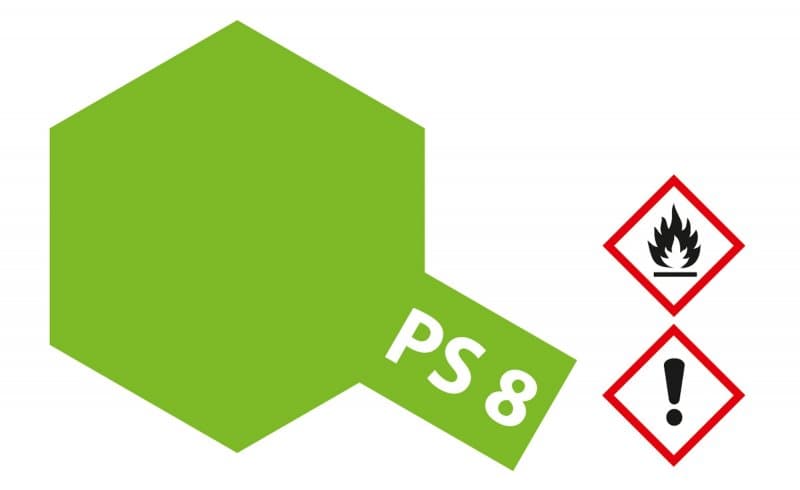 Ps-8 Hellgrün Polycarbonat 100ml