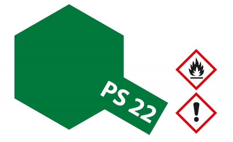 Ps-22 Brit. Racing Grün Polycarb. 100ml