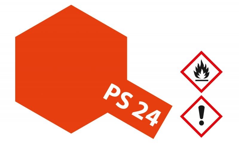 Ps-24 Neon Orange Polycarbonat 100ml