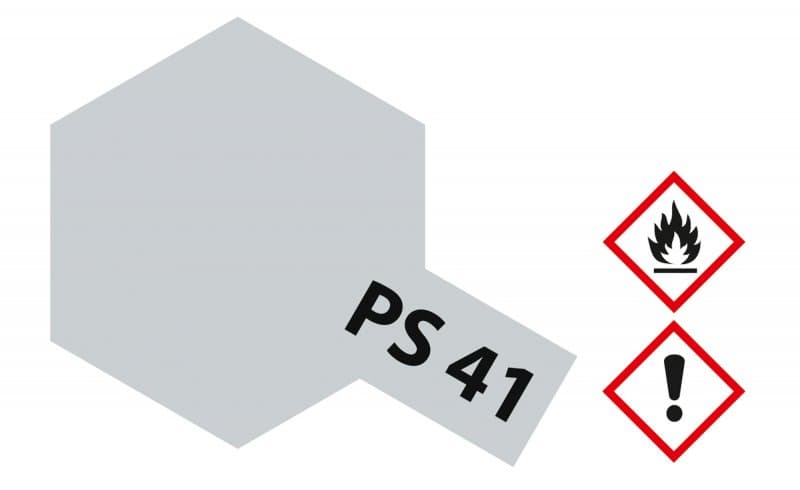 Ps-41 Hellsilber Polycarbonat 100ml