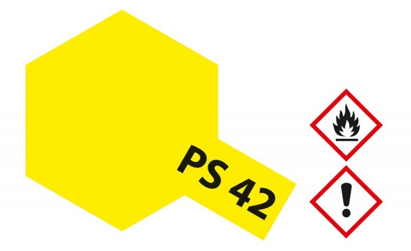 Ps-42 Translucent Gelb Polyc. 100ml