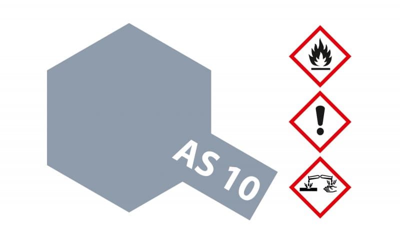 As-10 Ozeangrau Matt (Raf) 100ml