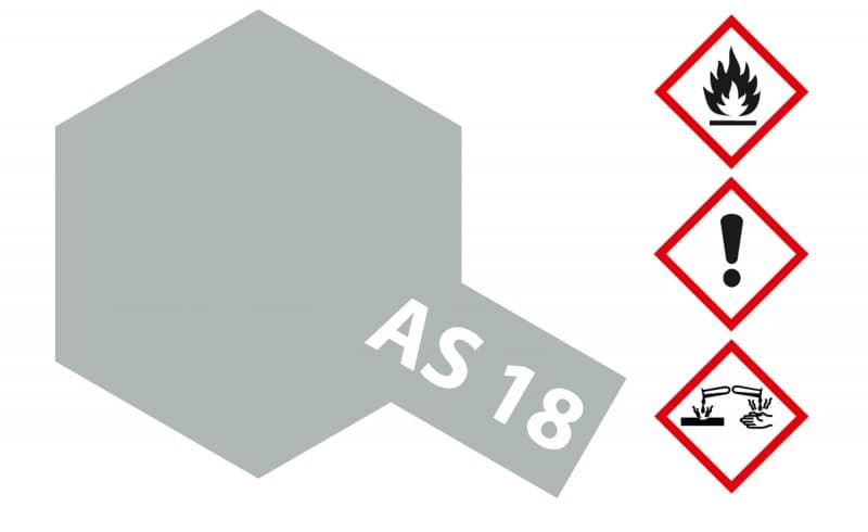 As-18 Hellgrau Matt (Ija) 100ml