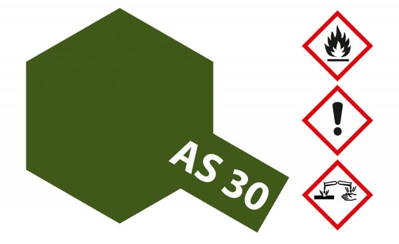As-30 Dunkelgrün 2 Matt (Raf) 100ml