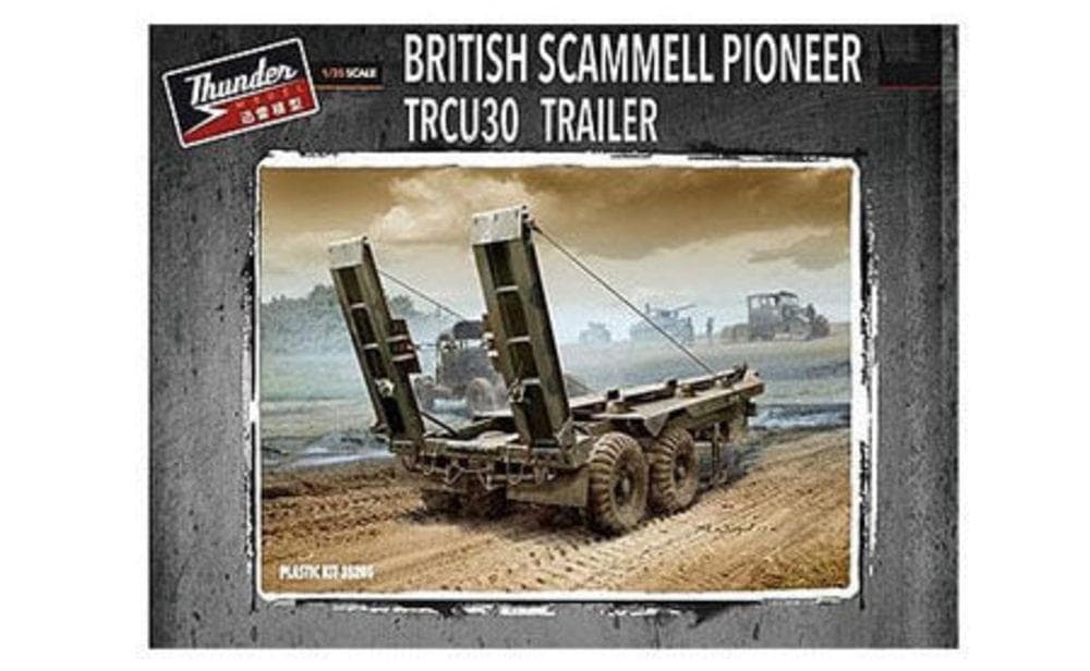 British Scammell Pioneer Trcu30 Trailer