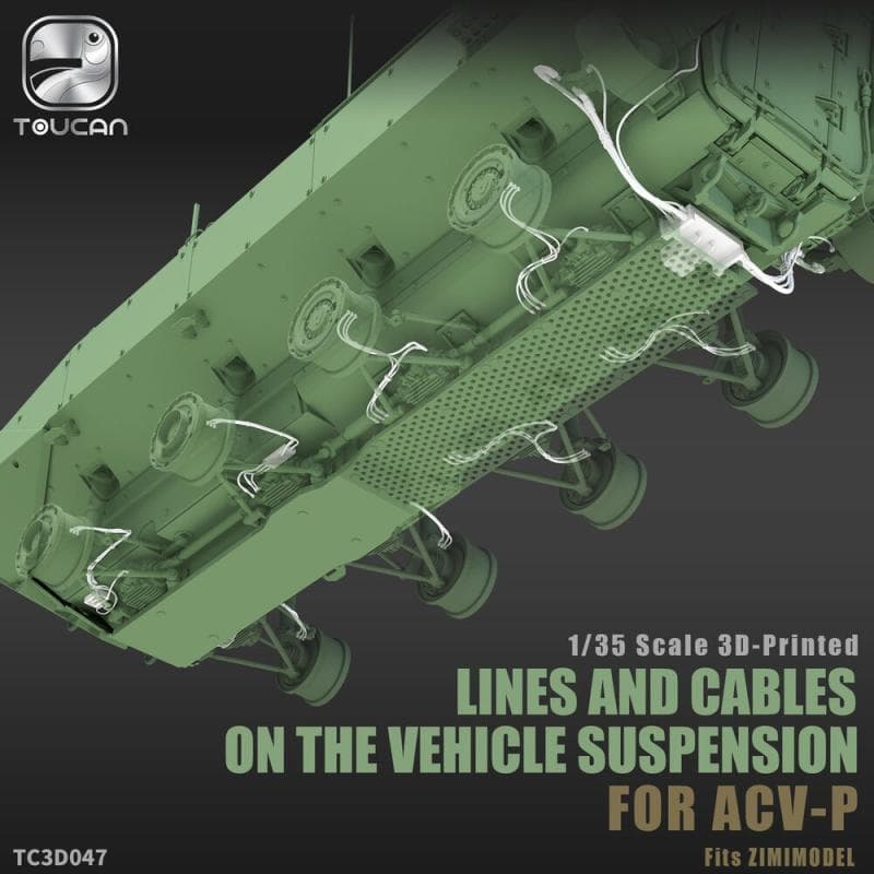 Hydraulic Lines & Cables For Acv-P