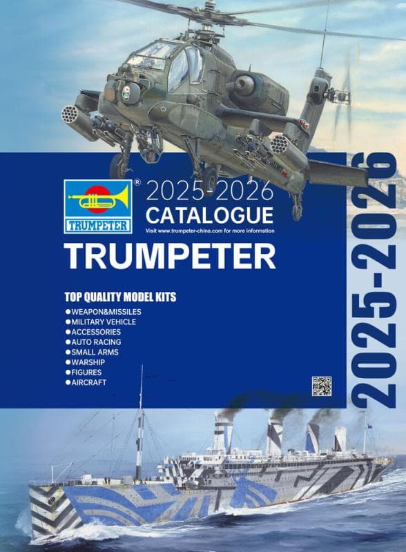 Trumpeter Katalog 2025-2026
