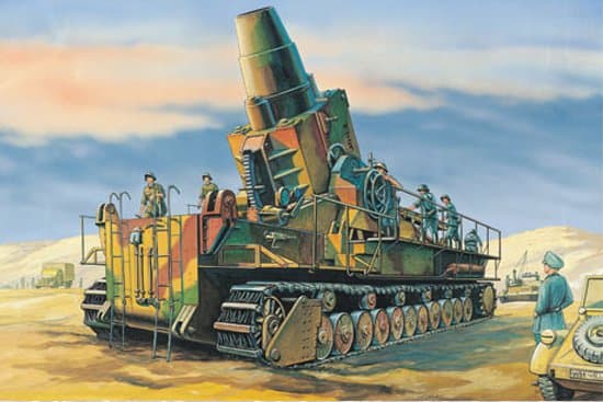 Mörser Karl Gerät 040
