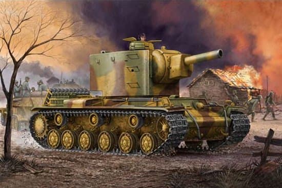 German Pz.Kpfwg. Kv-2 754