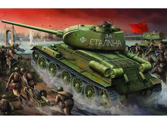 T-34/85 1944 Baunummer 174