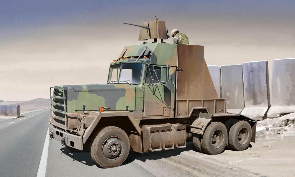 M915 Gun Truck