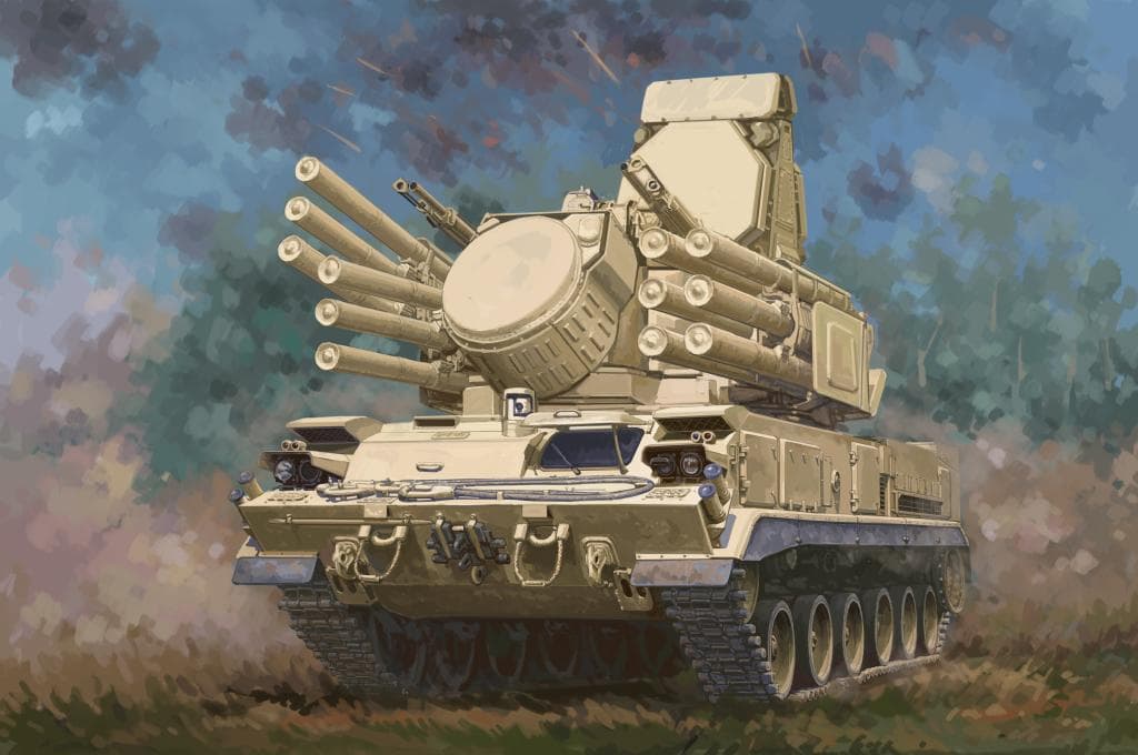 Zprk Db 96k6 Pantsir-S1 (Tracked)