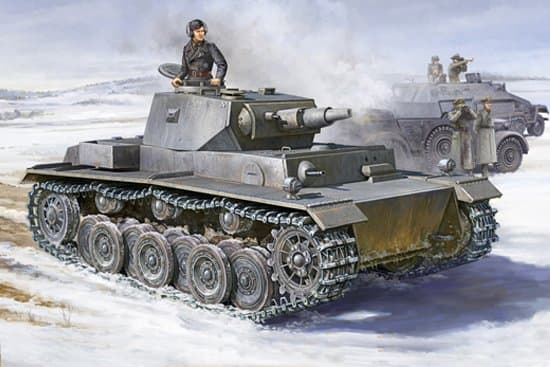 German Vk 3001 (H) Pzkpfw Vi (Ausf. A)