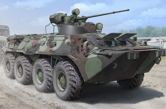 Russian Btr-80a Apc