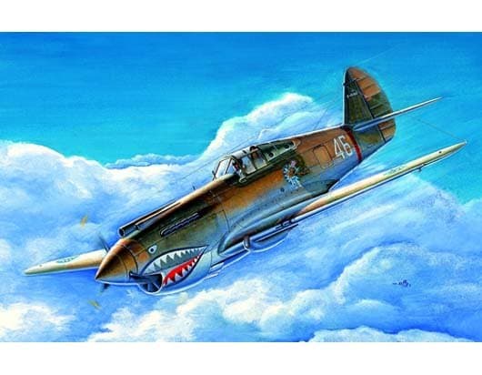 P-40b/C Warhawk