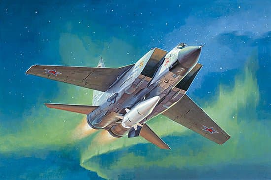 Mig-31bm.W/Kh-47m2