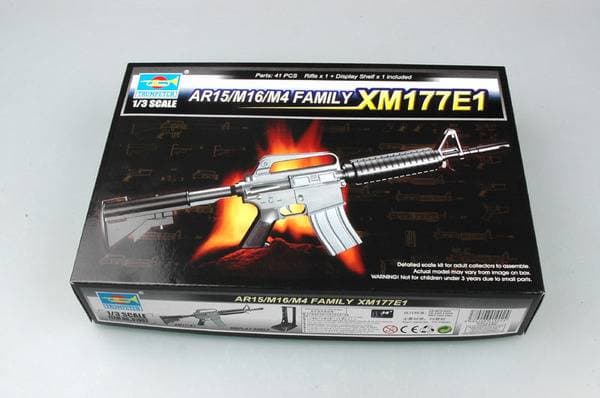 Ar15/M16/M4 Family-Xm177e1