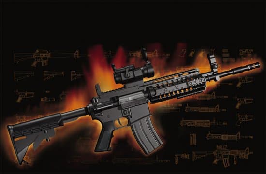 Ar15/M16/M4 Family-M4 S.I.R.