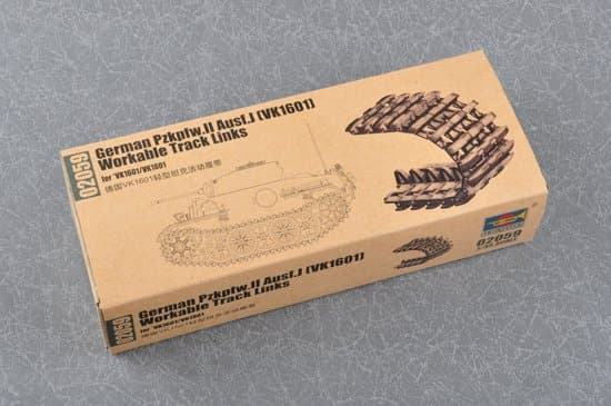 German Pzkpfw.Iiausf.J(Vk1601)Workable T