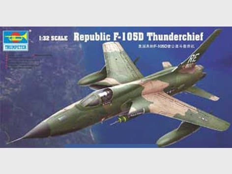 Republic F-105 D Thunderchief