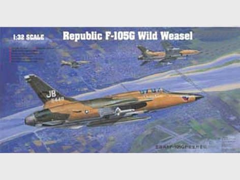 Republic F-105 G Wild Weasel